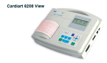 High Resolution ECG Machine