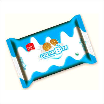Cream Bite Milk Cream Biscuits