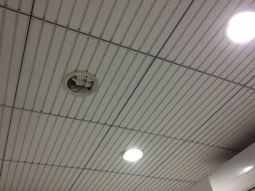 Lining Fissured Mineral Fiber Ceiling Tiles