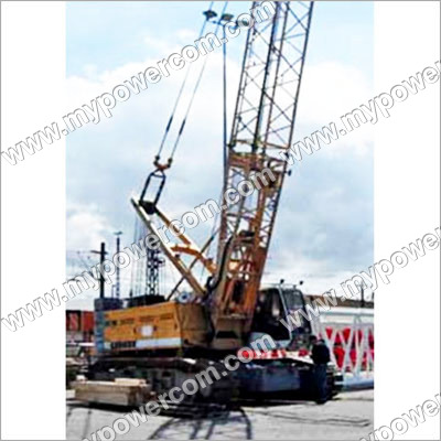 Liebherr Crawler Crane