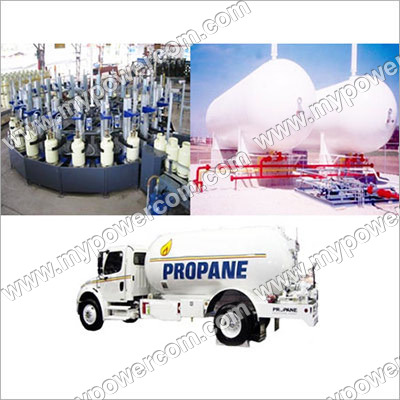 Liquefied Petroleum Gas Filling Plant(LPG)