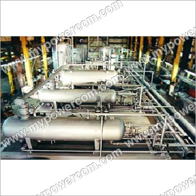 Industrial Lubricants Oil Plant
