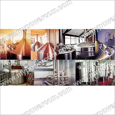 Micro Brewery Plant