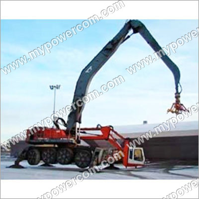 Liebherr Industrial Excavators