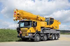 Telescopic Crane Hire