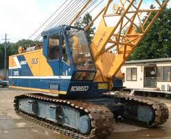 Crawler Crane Hiring
