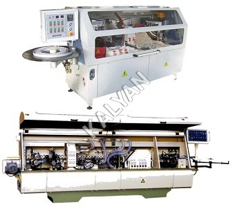 AUTOMATIC THROUGH FEED EDGE BANDING MACHINE