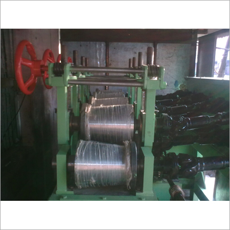 Bar Straightening Machine