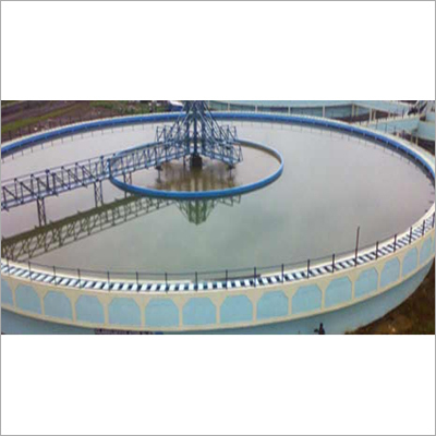 Round Clariflocculator Bridge
