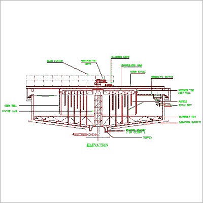 Design Clariflocculator Bridge