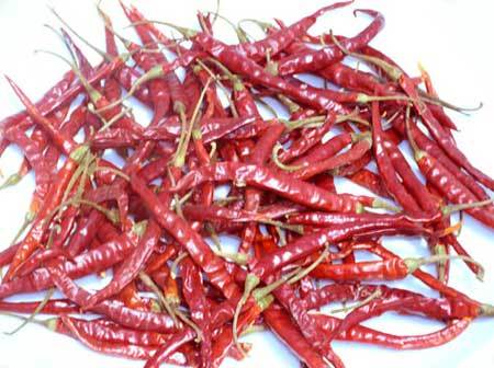 Dry Red Chili - Long Shape, Red Color | Purity, Rich Taste, Freshness, Nutritional Value, Low Moisture