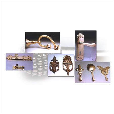 brass hardware & components