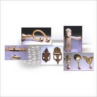 पीतल के हार्डवेयर और घटक