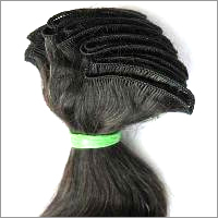 Hand Tied Weft Hair