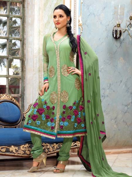 Embroidered Salwar Suit Collection