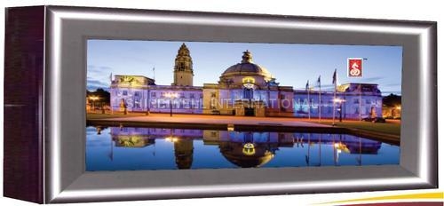 Aluminum Flex Backlit View Box