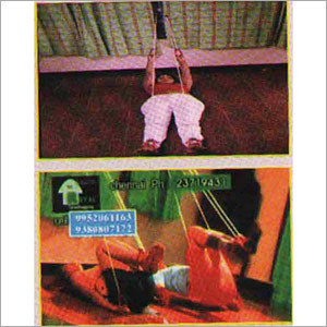 Reduce Lower Abdominal Exercise Rope