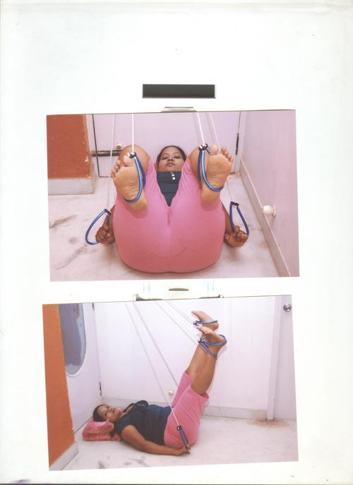 Reduce Upper Abdominal Exercise Rope