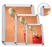 Snap Frame Round Corner Single Side