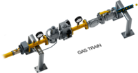 Vanaz Make High Pressure Gas Train DN 25
