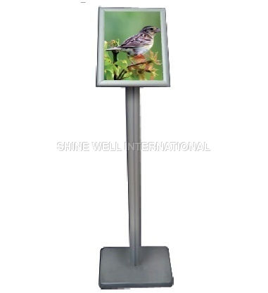 1Tier Standee With 1 Pole