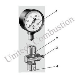 Pressure Gauge & Attachment