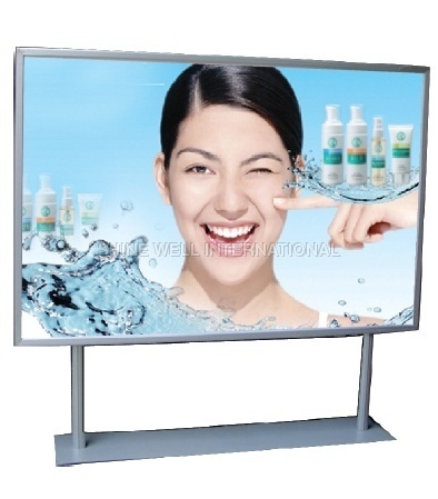 1 Tier Standee With 2 Pole