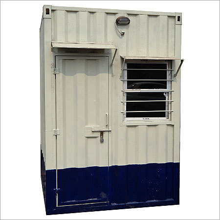 Security Cabin