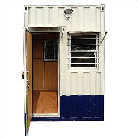 Security Guards Cabin