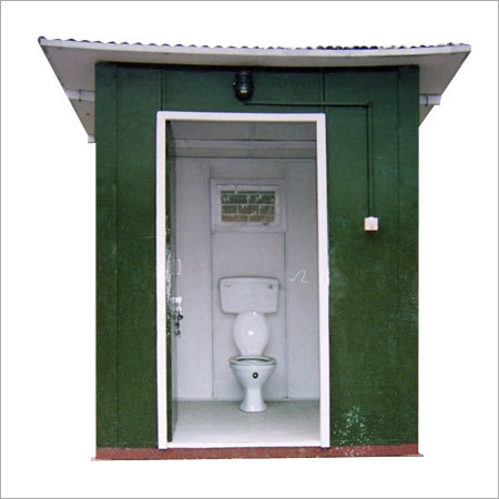 Portable Toilet Block