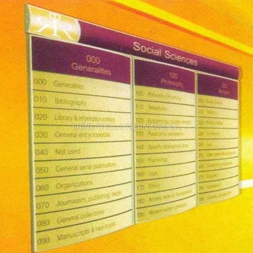 Aluminum Name Plates & Signage