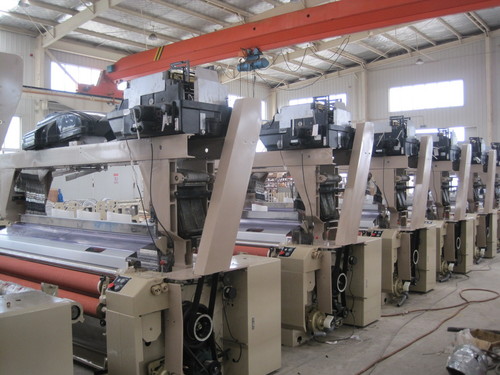 Weaving Machinery under AJ Tradelink Jitu Mistry & Anshul Dutta