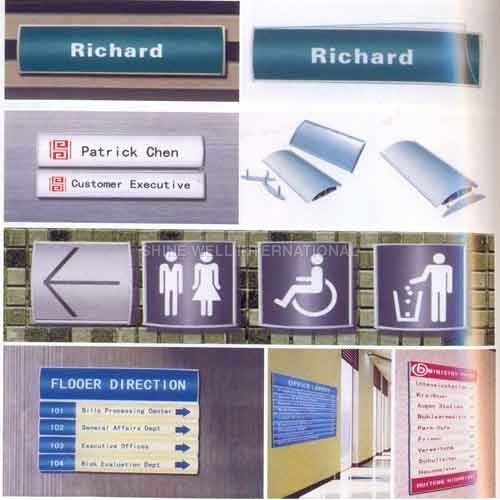 Arc Single-Sided Sign