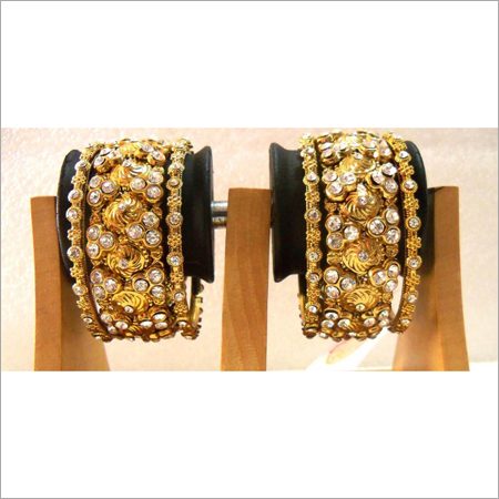 Studded Adjustable Bangles