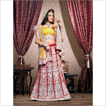 Georgette Lehenga Choli