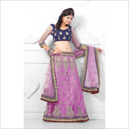Pink Lehenga Choli