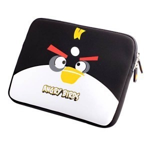 Angry bird carry case