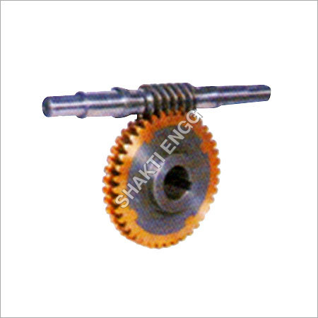 Industrial Worm Wheel