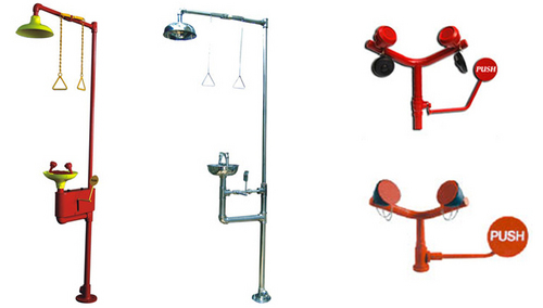 Eye Wash Shower Fitting