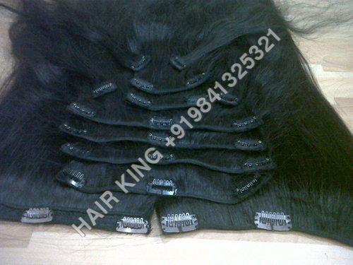 Clip On Hair Extensions