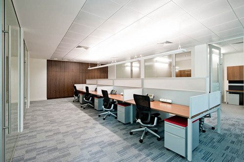 Modular Workstation Interior Designing