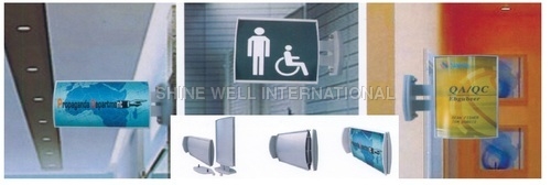 Arc Double-Sided Wall Sign