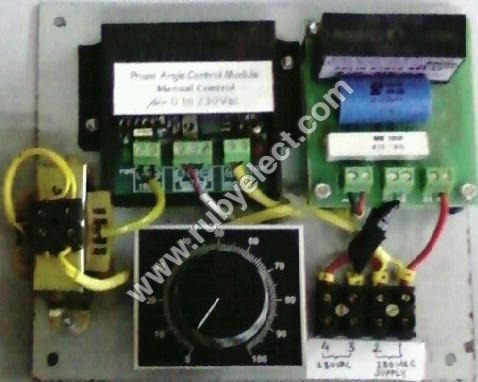 Solid State Phase Angle Power Controller