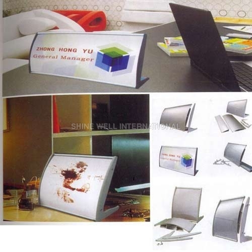 Arc Table Sign