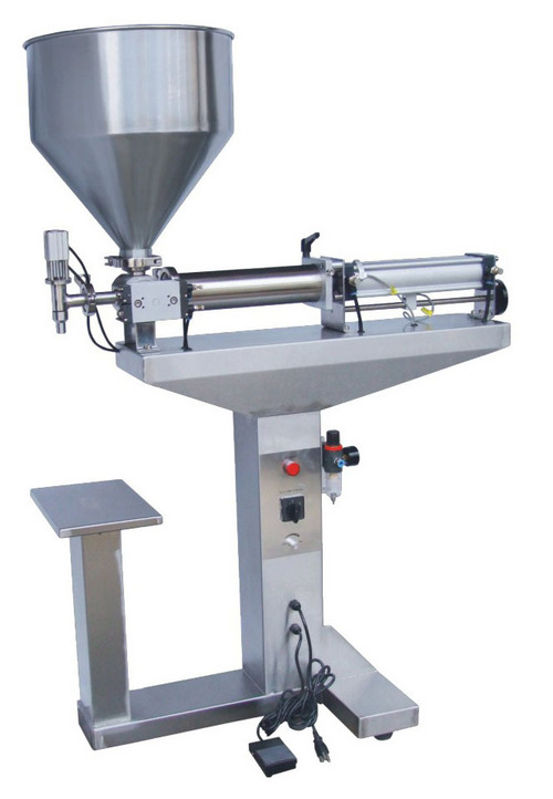 Semi Automatic Paste Filling Machine