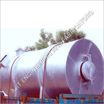 Silver Industrial Hot Air Generator