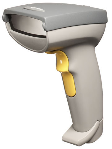 Symbol Ls4007 I Barcode Scanner - 10 Ft Usb Cable, 650 Nm Laser | Adaptive Logic Decoding, Long Range 40cm, Easy Aiming