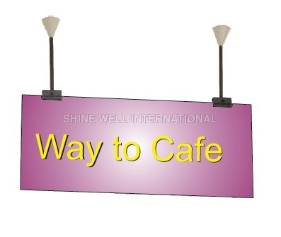 Acrylic Hanging Signage