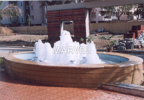 Outdoor Geyser Jet Fountains