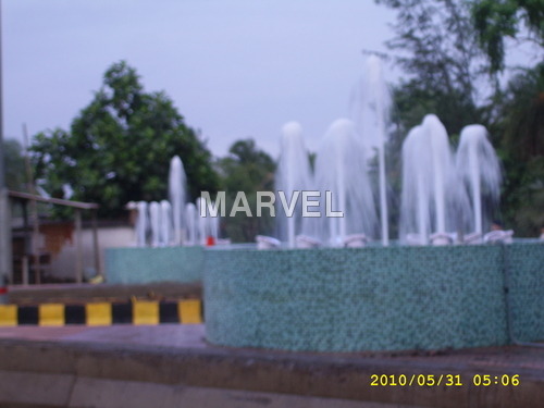 Foam Fountain